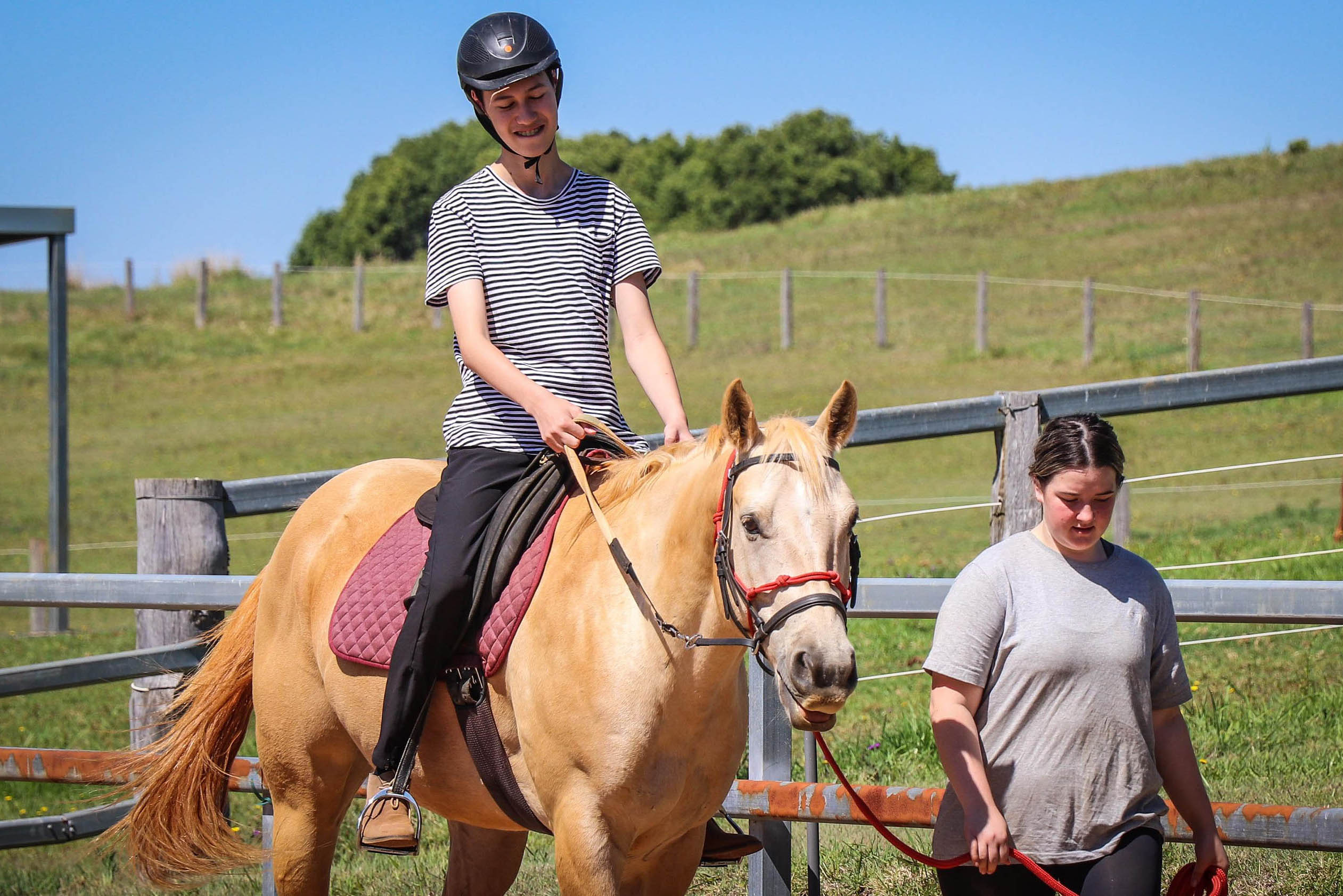 Riding for the Disabled-Ballina